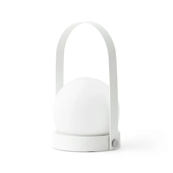 Carrie Table Lamp Portable White