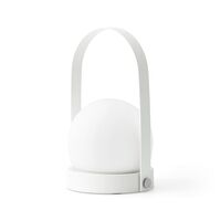 Carrie Table Lamp Portable White