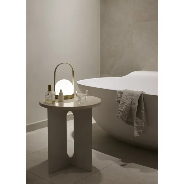 Carrie Table Lamp Portable White
