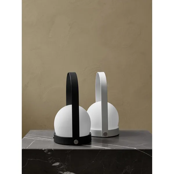 Carrie Table Lamp Portable White