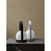 Carrie Table Lamp Portable White