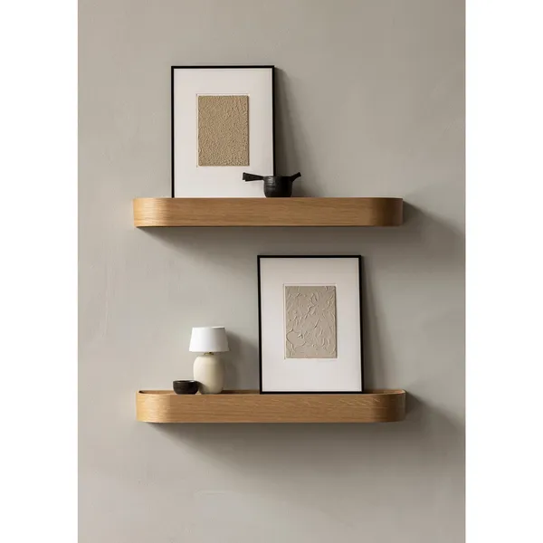 Epoch Shelf 50 cm Oak/Fog