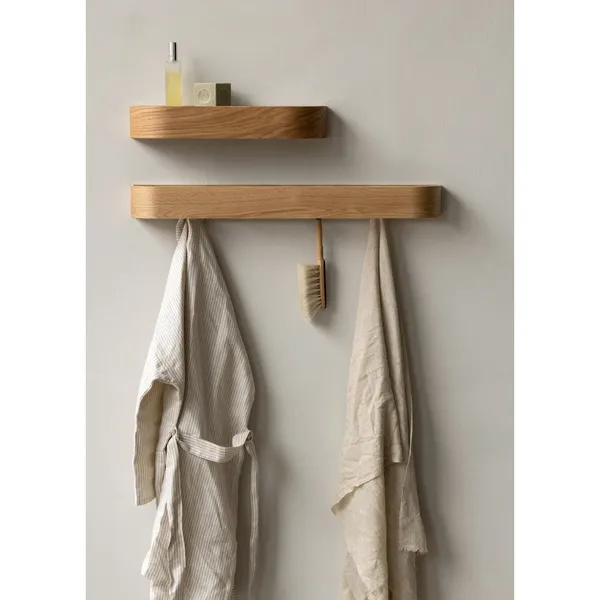 Epoch Shelf 50 cm Dark Oak/Black