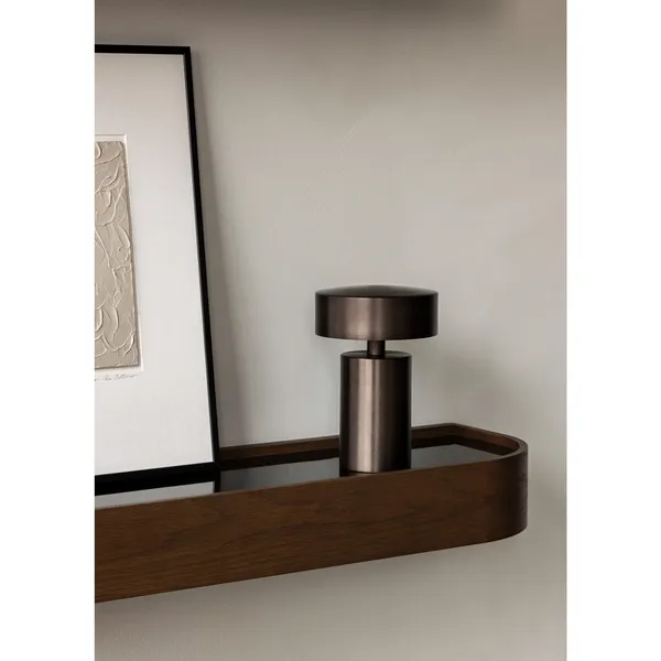 Epoch Shelf 50 cm Dark Oak/Black
