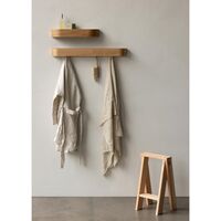 Epoch Plank 50 cm Donker Eiken/ Zwart