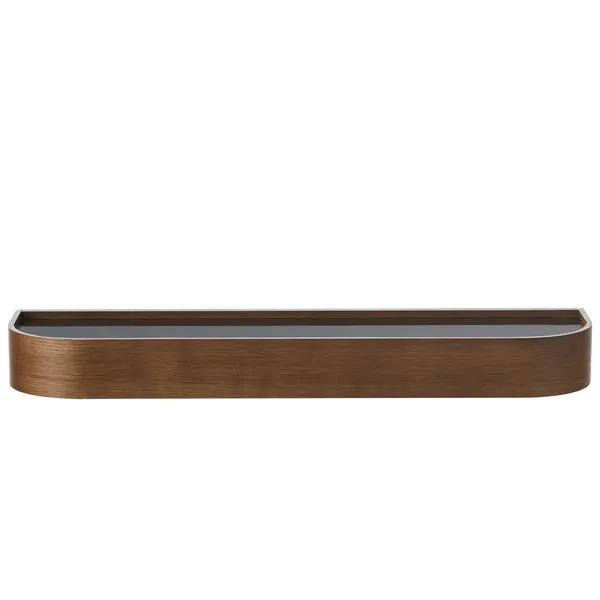 Epoch Shelf 79 cm Dark Oak/Black