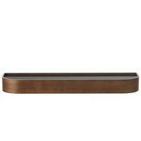 Epoch Plank 79 cm Donker Eiken/ Zwart