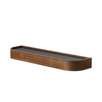 Epoch Plank 79 cm Donker Eiken/ Zwart