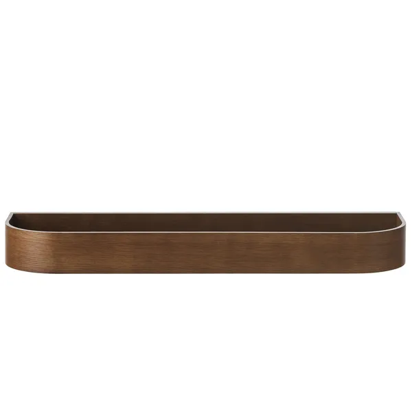 Epoch Shelf 79 cm Dark Oak/Black