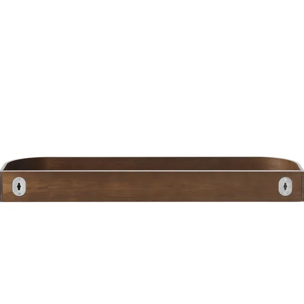 Epoch Shelf 79 cm Dark Oak/Black