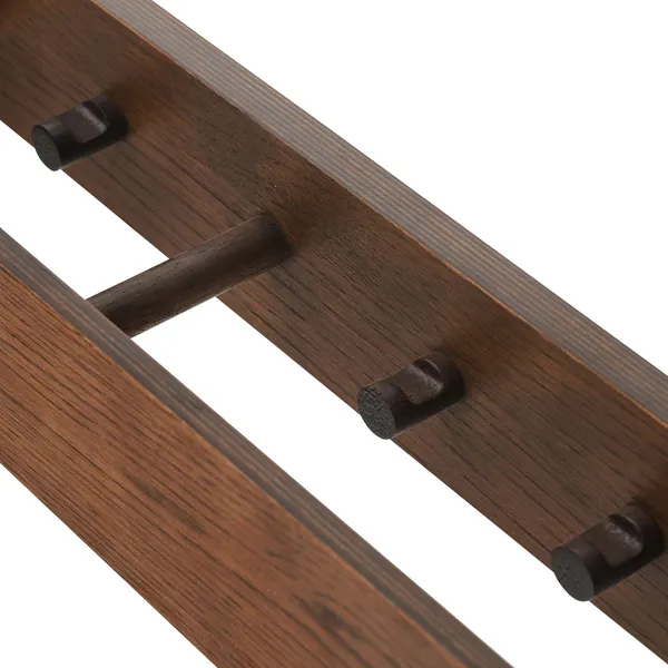Epoch Coat Rack 50 cm Dark Oak