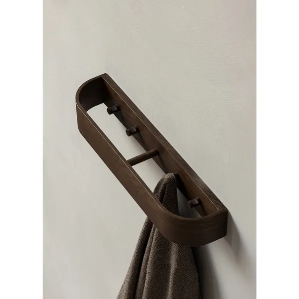 Epoch Coat Rack 50 cm Dark Oak