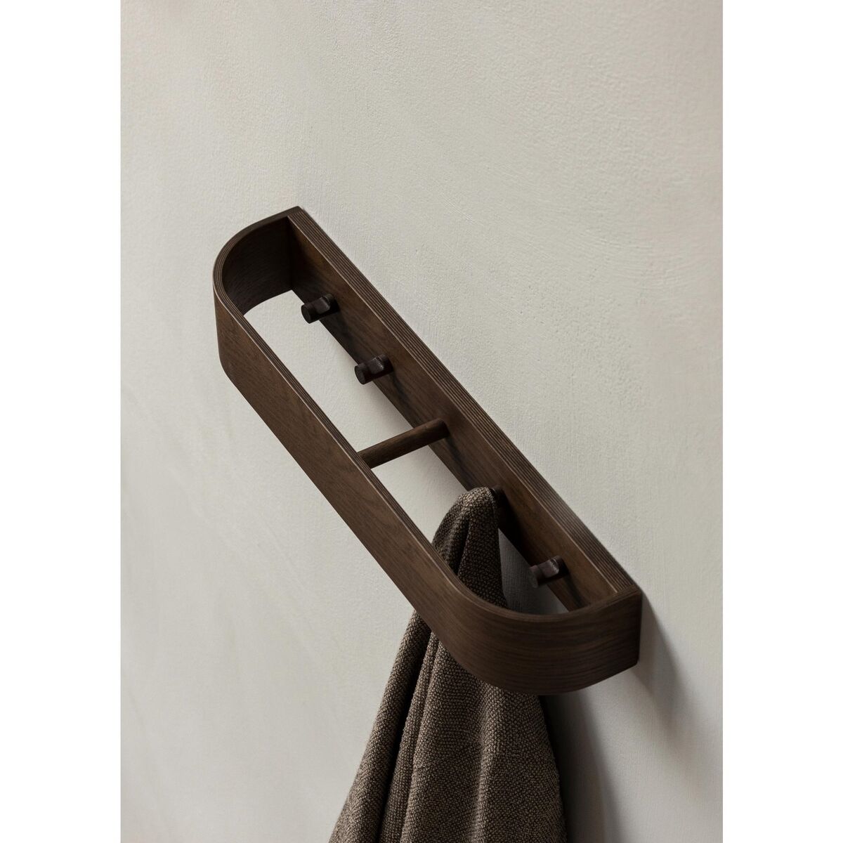 Epoch Kapstok 79 cm Donker Eiken