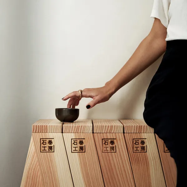 Ishinomaki AA Stool H72 cm 2 Pcs