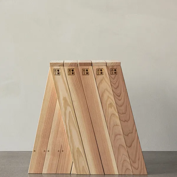 Ishinomaki AA Stool H72 cm 2 Pcs
