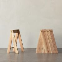 Ishinomaki AA Stool H56 cm 2 Pcs