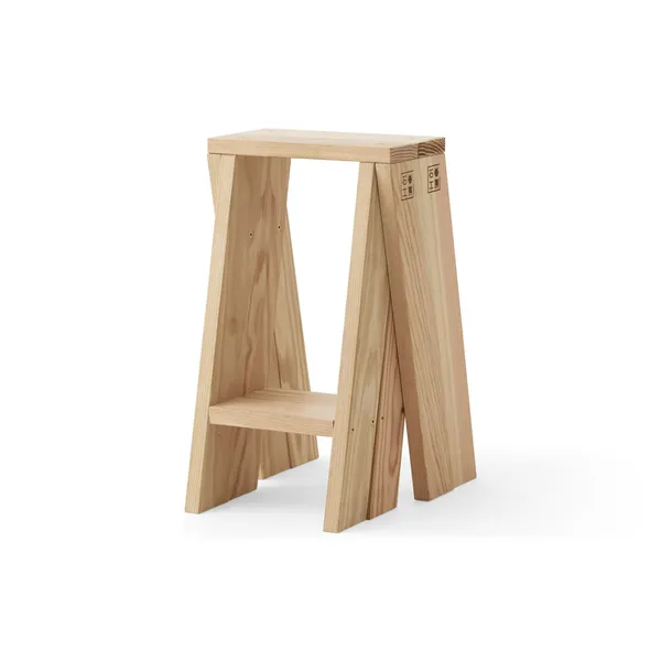 Ishinomaki AA Stool H56 cm 2 Pcs