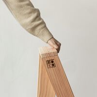 Ishinomaki AA Stool H56 cm 2 Pcs