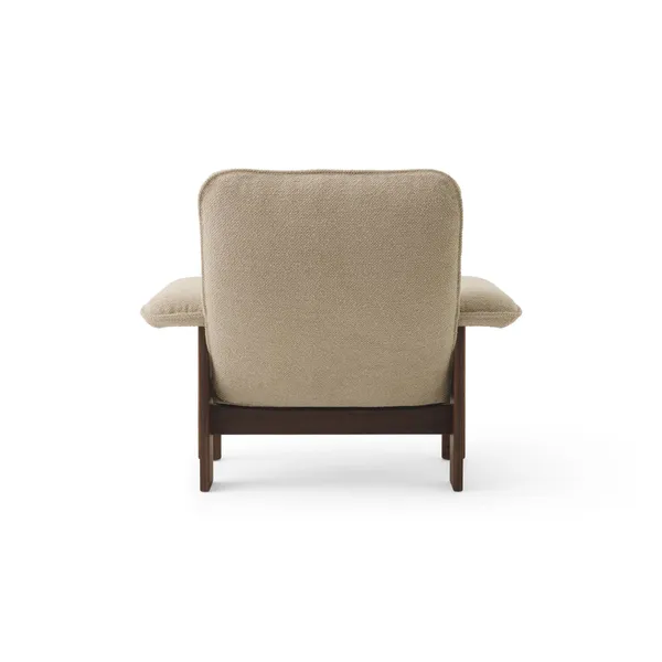Poltrona Brasilia Noce/Boucle