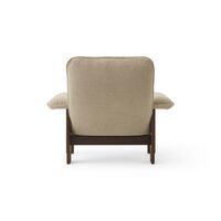 Poltrona Brasilia Noce/Boucle