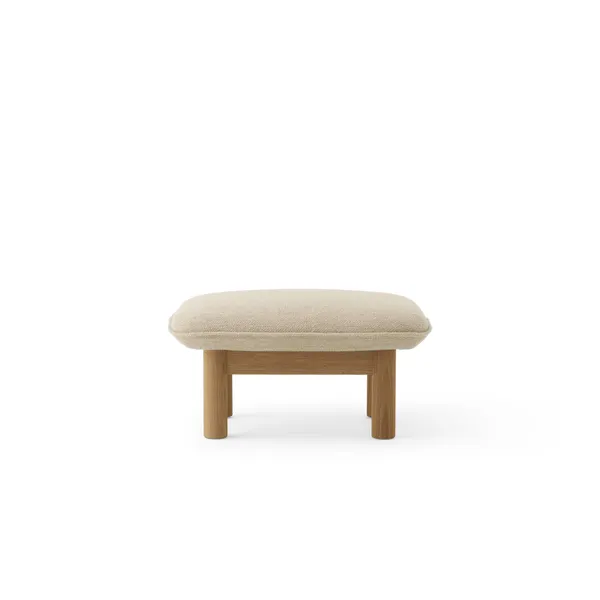 Brasilia Ottomaanse Eik/Bouclé