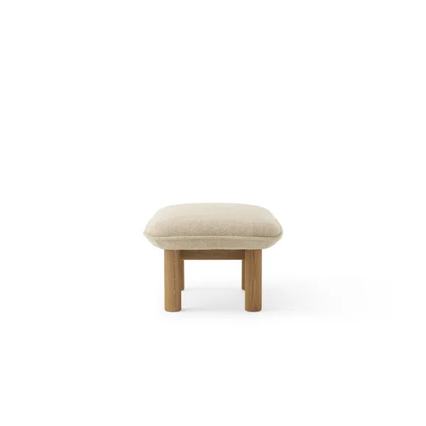 Brasilia Ottomaanse Eik/Bouclé