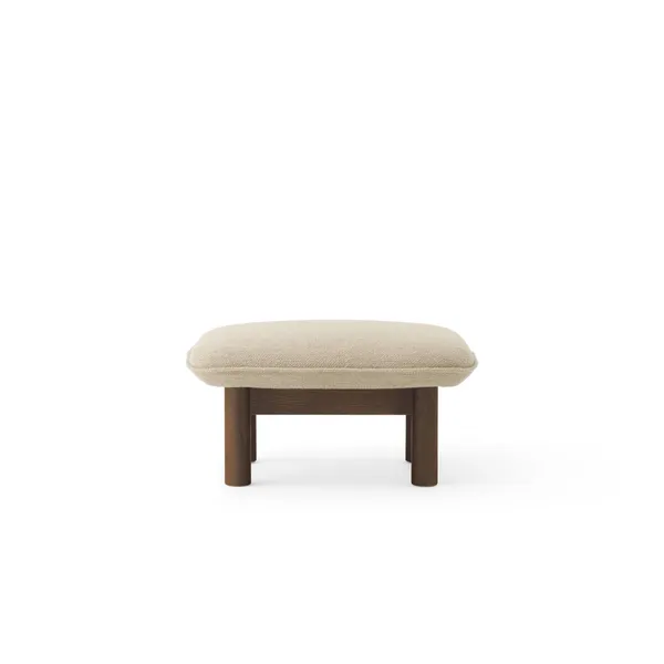 Brasilia Ottomane, Dunkle Eiche/Bouclé