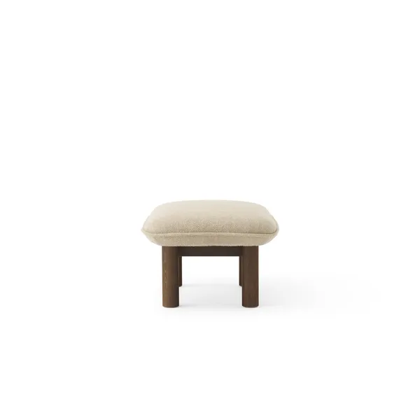 Brasilia Ottomane, Dunkle Eiche/Bouclé