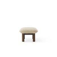 Brasilia Ottomane, Dunkle Eiche/Bouclé