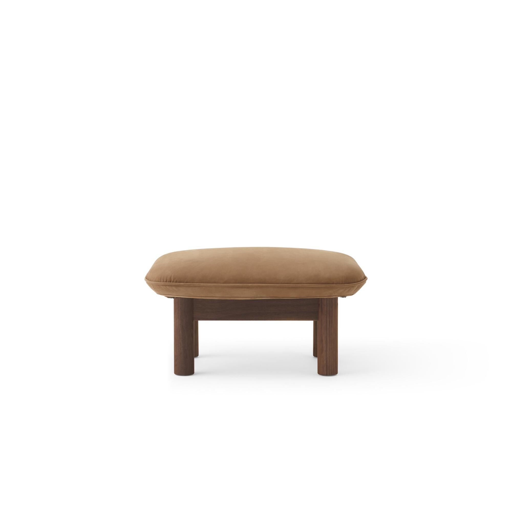 Brasilia Ottomansk Valnøtt/ Sanddyner