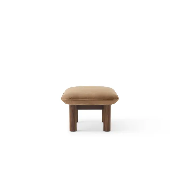 Brasilia Ottoman Noce/ Dune