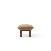 Brasilia Ottoman Noce/ Dune