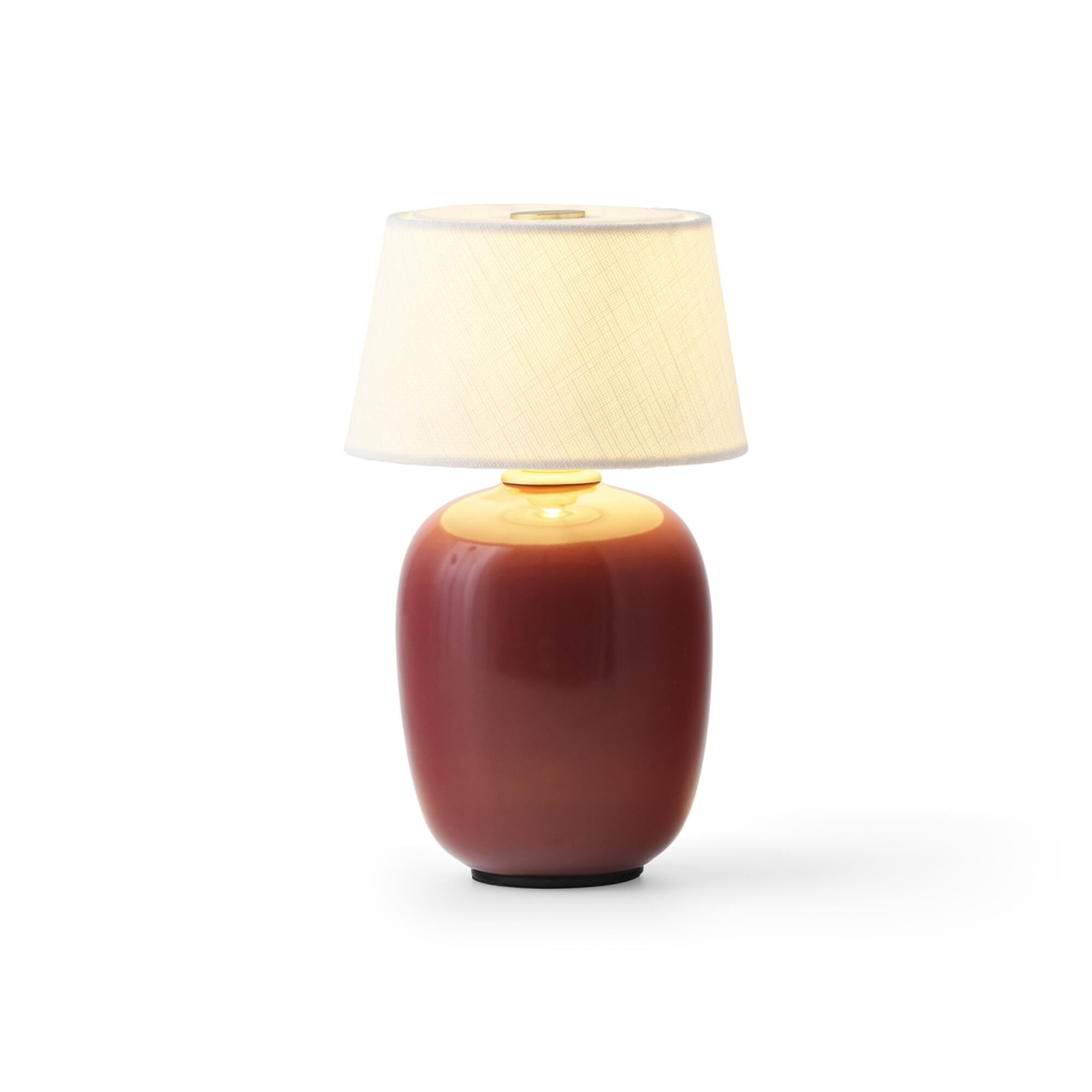 Torso Lampe à Poser Portable Ø12 Rubis