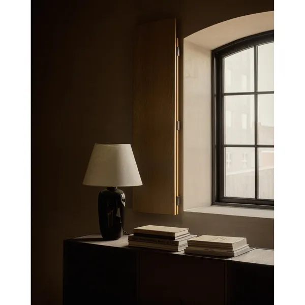 Torso Table Lamp Portable Ø12 Ruby