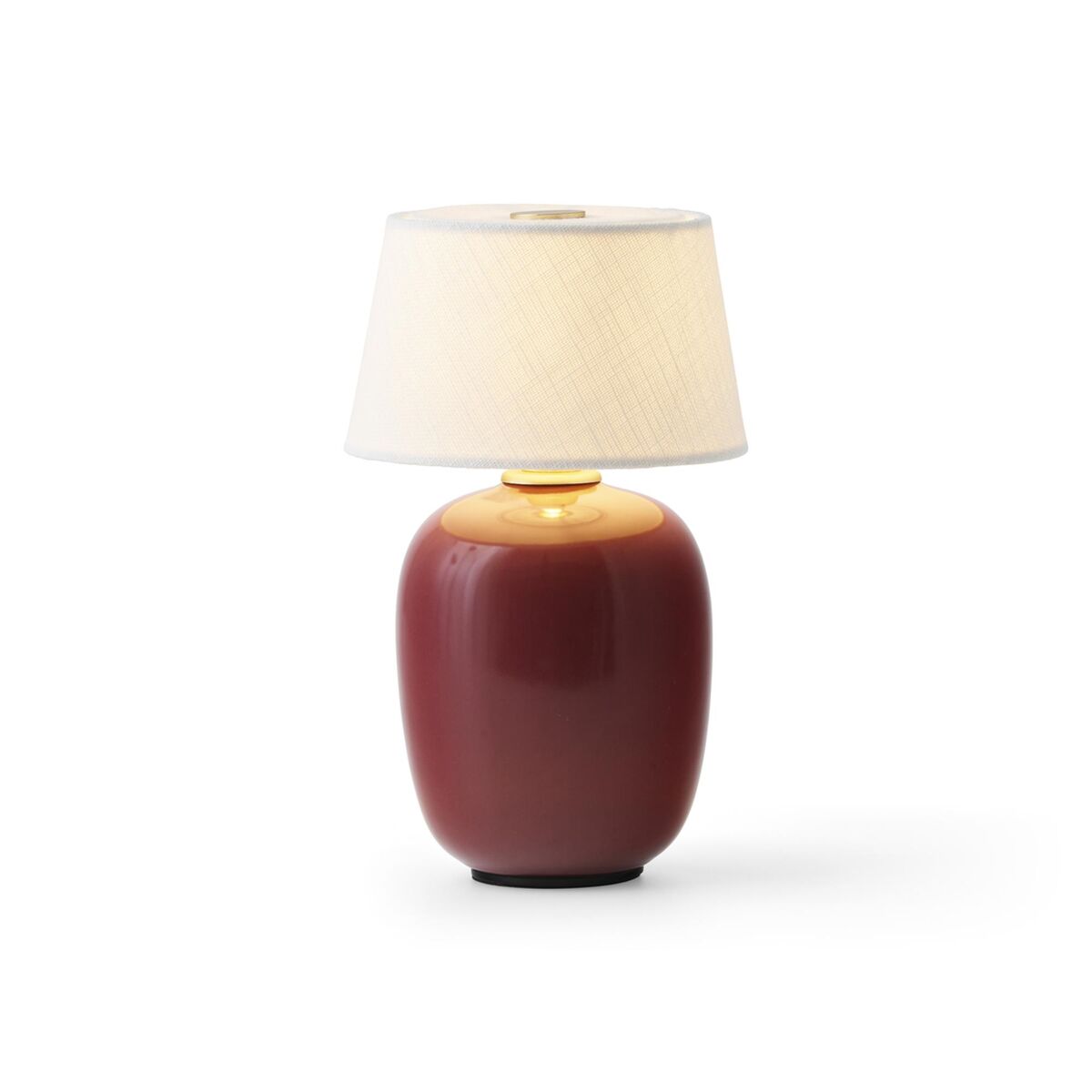 Torso Bordlampe Bærbar Ø12 Ruby