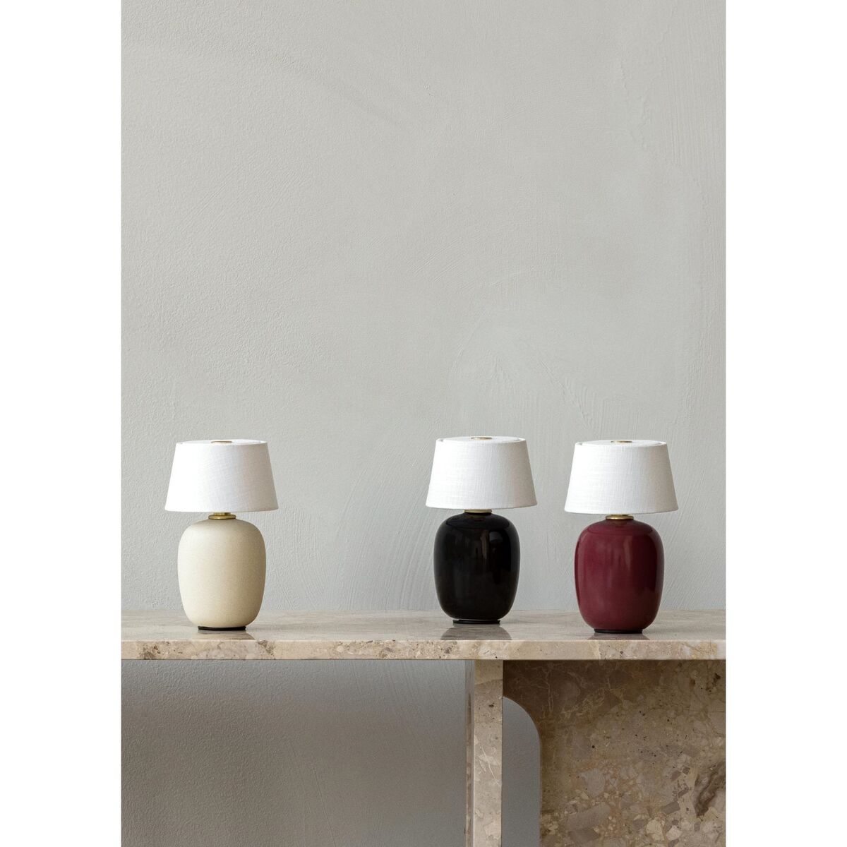 Torso Bordlampe Bærbar Ø12 Ruby