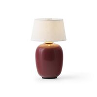 Torso Bordlampe Bærbar Ø12 Ruby