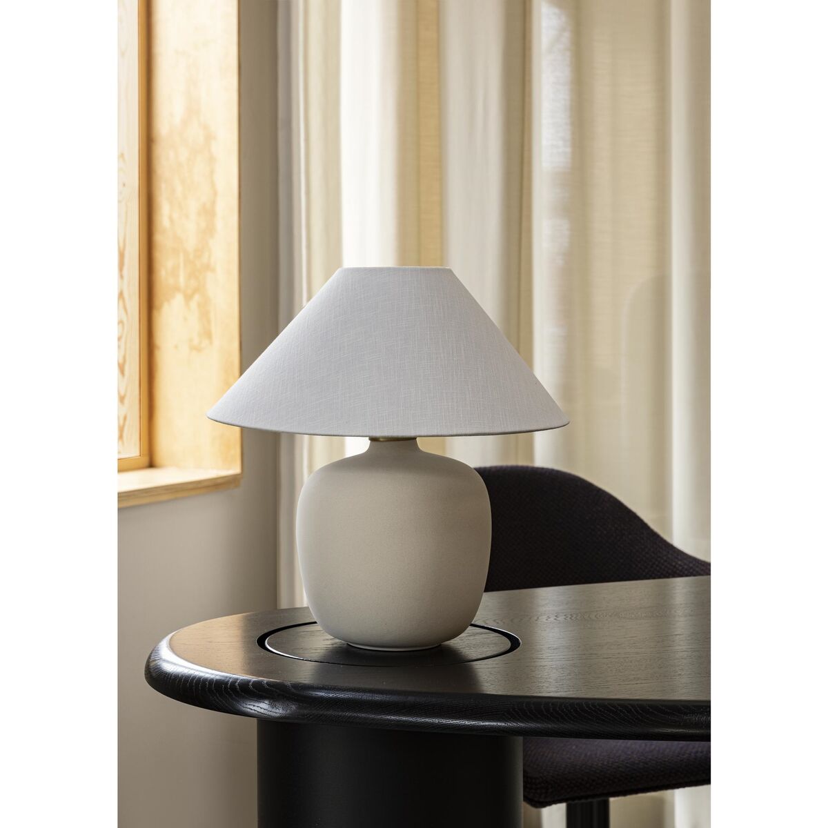 Torso Bordlampe Bærbar Ø12 Ruby