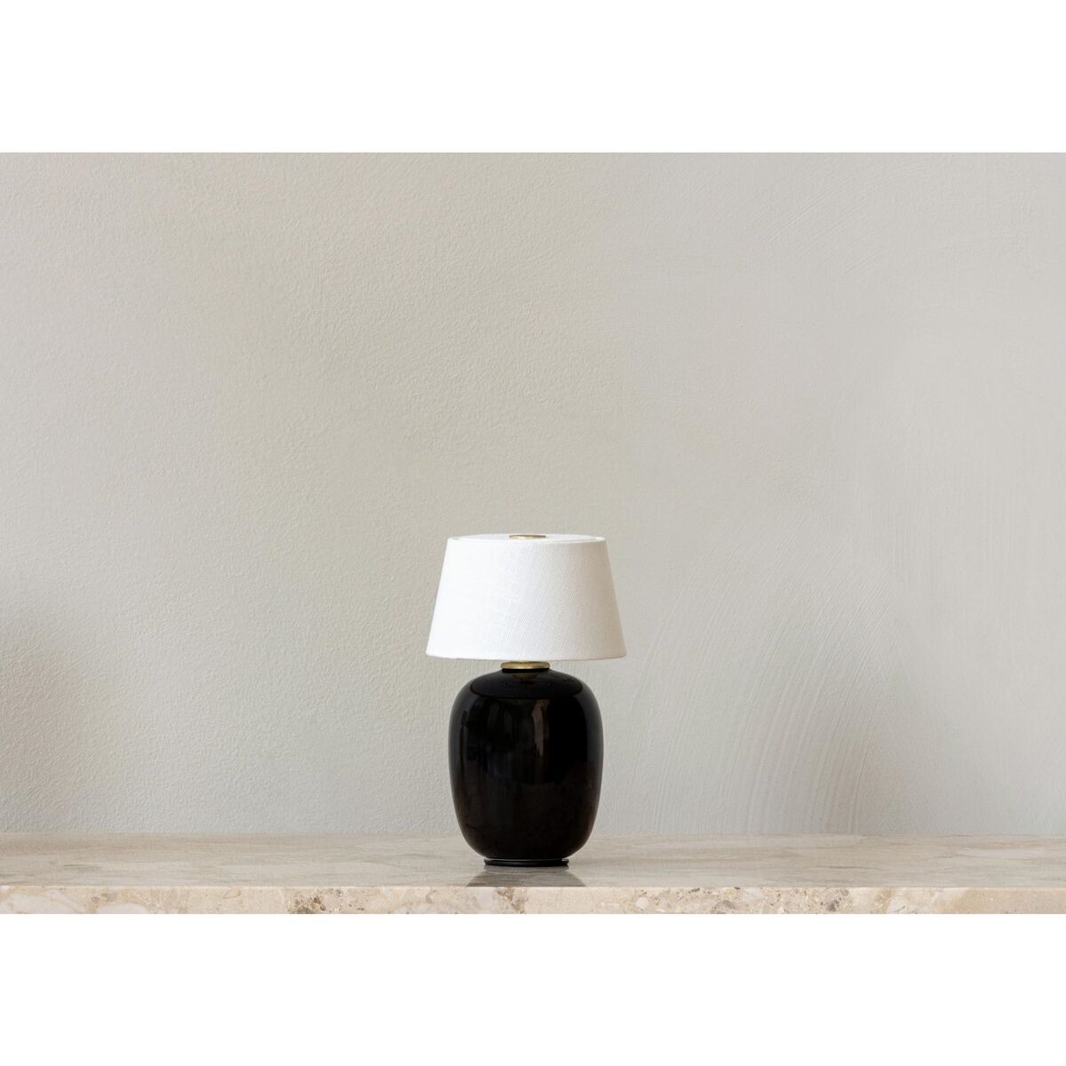 Torso Bordslampa Bärbar Ø12 Svart