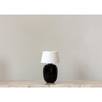 Torso Bordslampa Bärbar Ø12 Svart