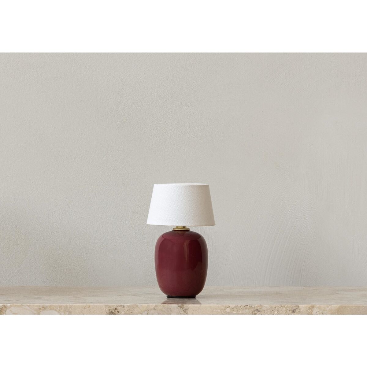 Torso Bordslampa Bärbar Ø12 Svart