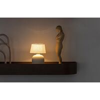 Torso Bordslampa Bärbar Ø12 Svart