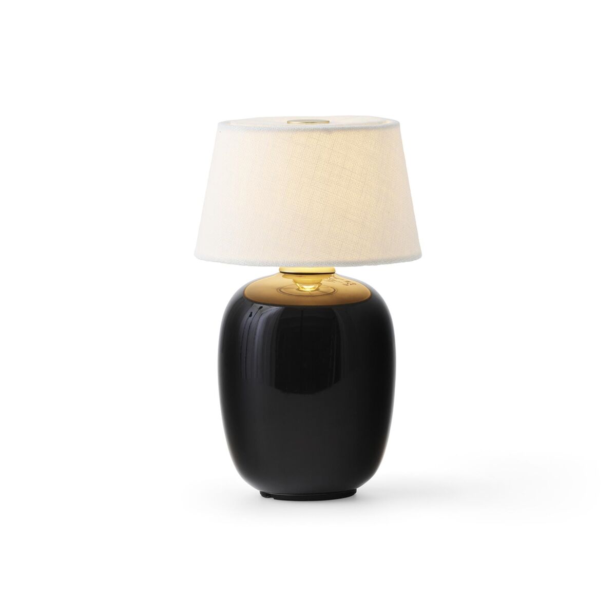 Torso Bordslampa Bärbar Ø12 Svart