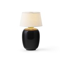 Torso Bordslampa Bärbar Ø12 Svart