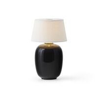 Torso Bordslampa Bärbar Ø12 Svart