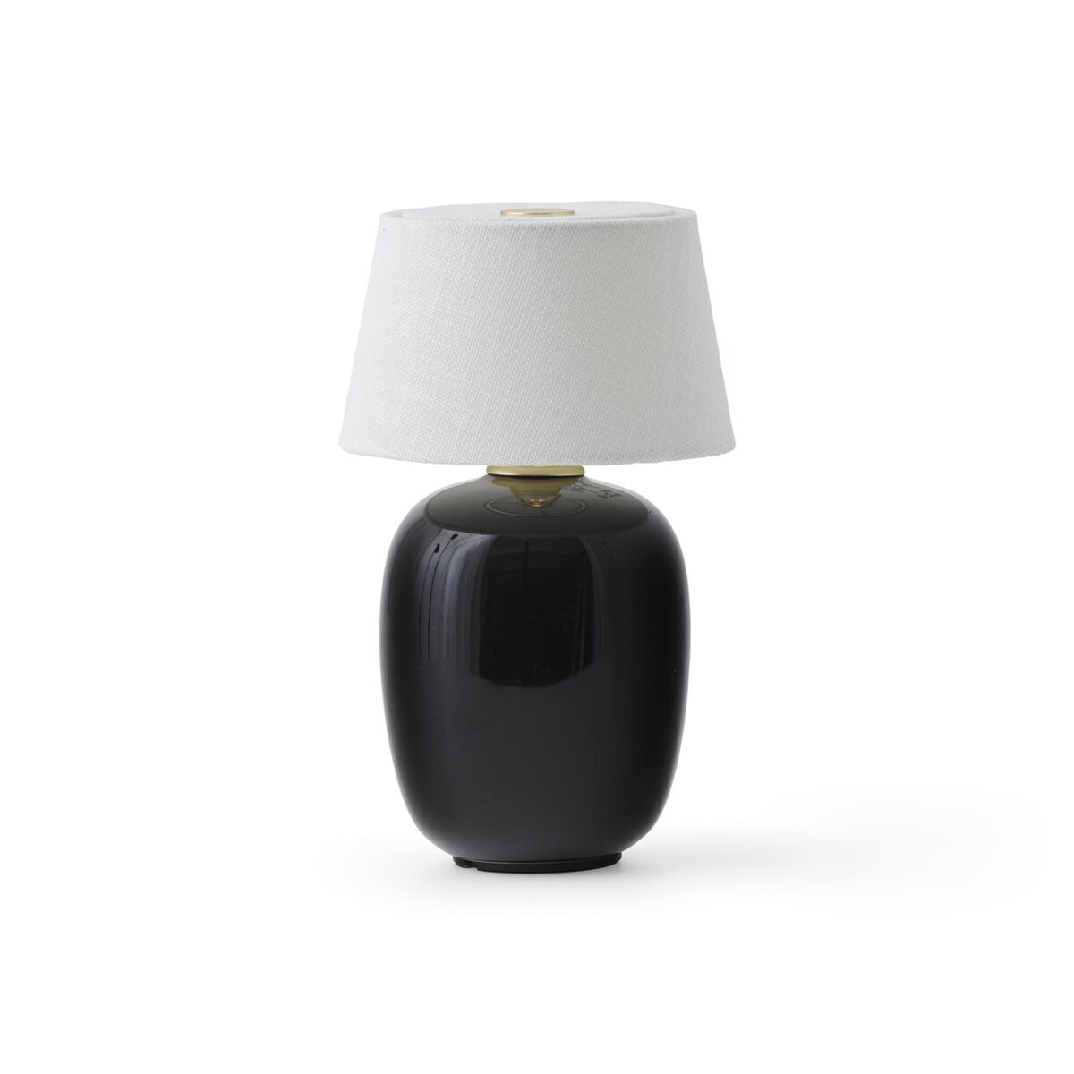 Torso Bordslampa Bärbar Ø12 Svart