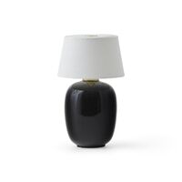 Torso Bordslampa Bärbar Ø12 Svart