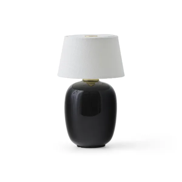 Torso Bordlampe Bærbar Ø12 Sort