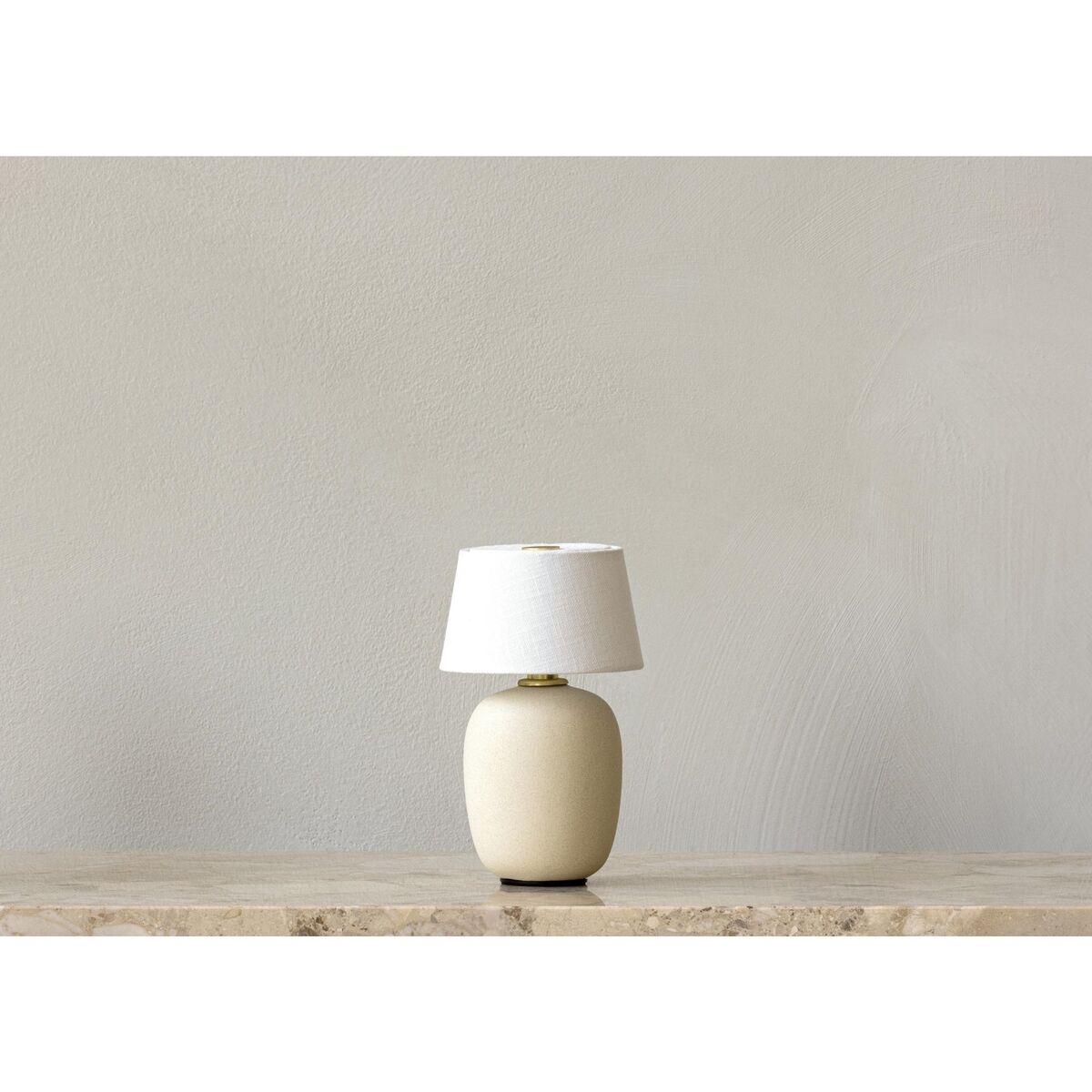 Torso Bordslampa Bärbar Ø12 Svart