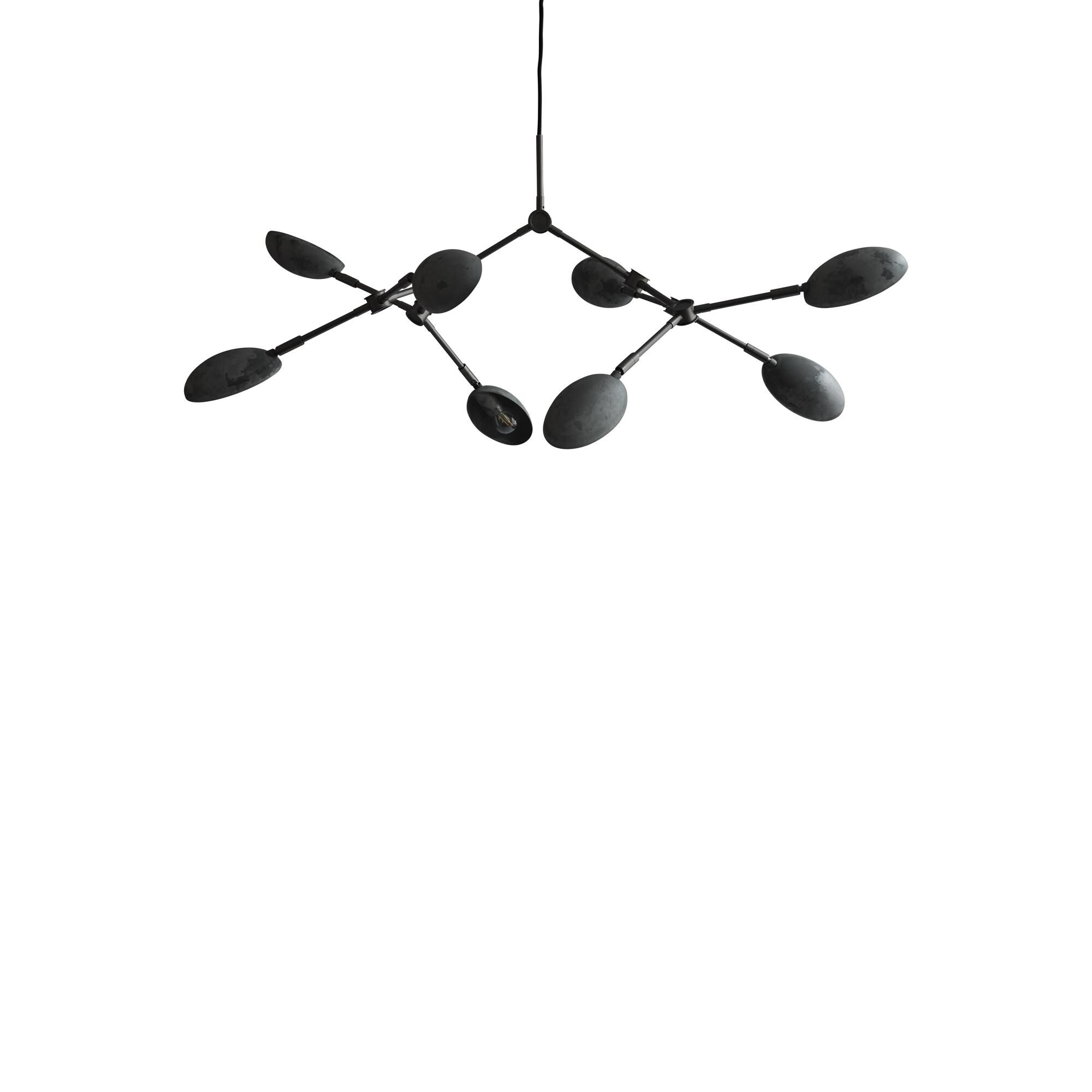 Drop Taklampa Mini Oxiderad